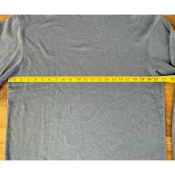 VTG National Wildlife Federation‎ Blue Turtleneck Duck Mens Large EUC - Picture 3 of 7